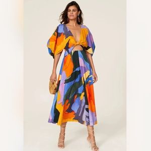 Mara Hoffman Printed Leila Dress, SZ 4, $895